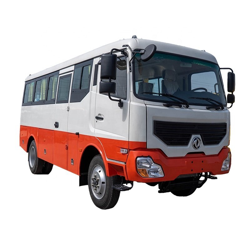 Multifunctional Camper Caravan Bus 4x4 Off Road Commuter Shuttle Bus 10-20 Seats 170HP Diesel Fuel AWD Coach Bus for Sale